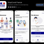 Mises en conformité RGPD - Application StopCovid