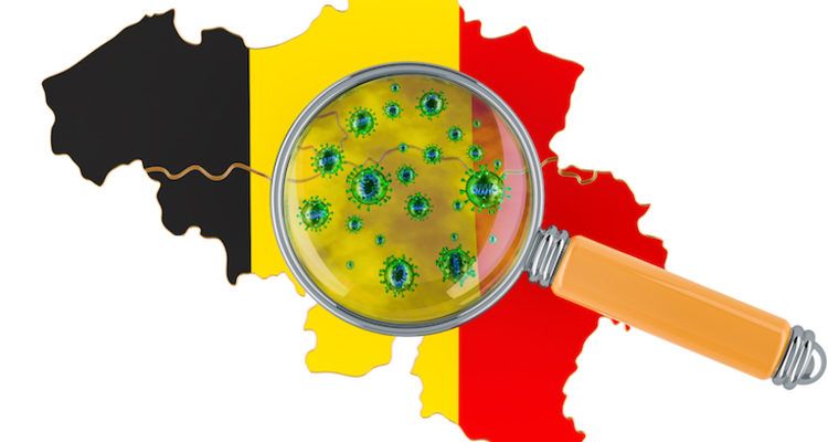 Mise en conformité RGPD - Applications COVID-19 Belgique