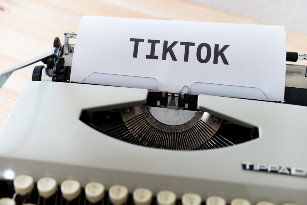 Mises en conformité RGPD - collecte illégale de données TikTok
