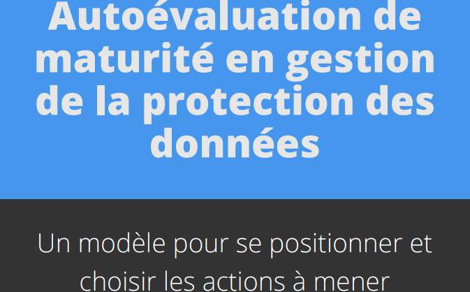 Quel est votre niveau de conformité avec le RGPD ? Autoévaluation gratuite